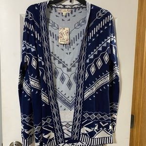 pink republic cardigan